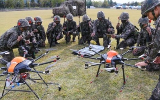 Korean Army to recruit dronebot operators next year