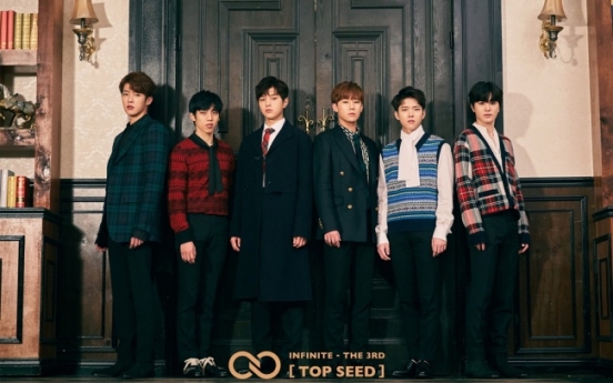 After Hoya’s departure, 6-piece Infinite stands tall