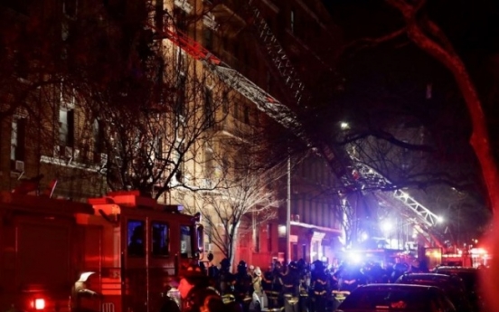 12 dead in fast-moving New York City apartment fire