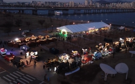 Seoul to hold ‘Hot Winter Market’ in Yeouido