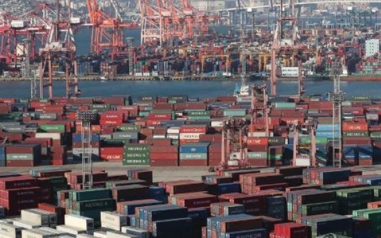 S. Korea's exports surge 15.8% in 2017