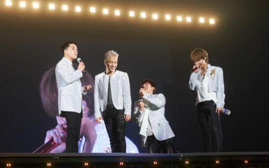 Big Bang promises fans to return as fivesome