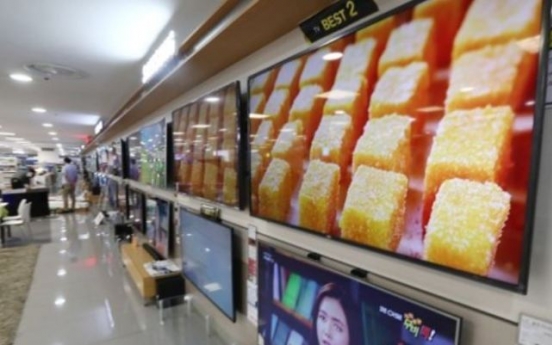 Shipments of premium TVs on rise amid Samsung's lead