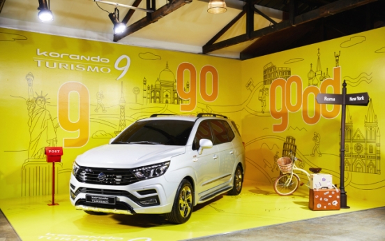 SsangYong aims to take over minivan market with upgraded model