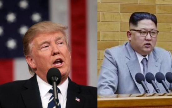 Trump sounds open to Korea dialogue, then mocks Kim Jong-un