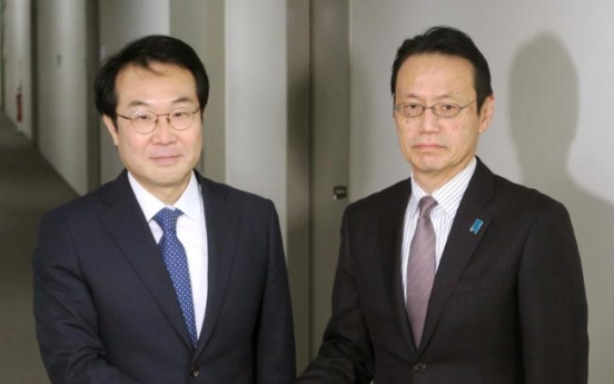 Nuclear envoys of S. Korea, U.S., Japan share updates on N. Korea