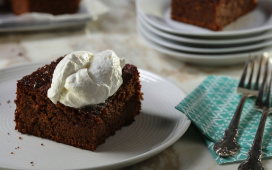 Brown butter brings nutty flavor to aromatic, spiced gingerbread