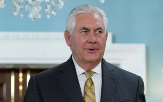 Diplomatic efforts on N. Korea backed by military option: Tillerson