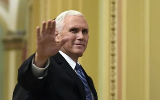 Pence credits Trump with enabling inter-Korean talks