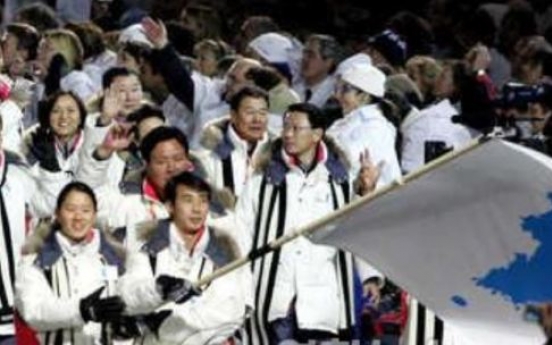 Korean flag bearer remembers 