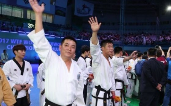 Taekwondo hoped to bring two Koreas together in PyeongChang