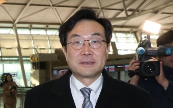 S. Korea's top envoy on N. Korean nukes to visit US this week