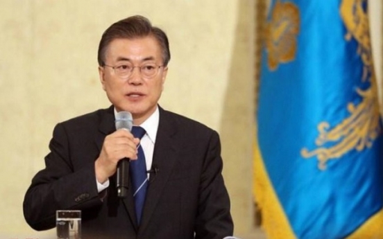 Moon set to hold New Year's press conference