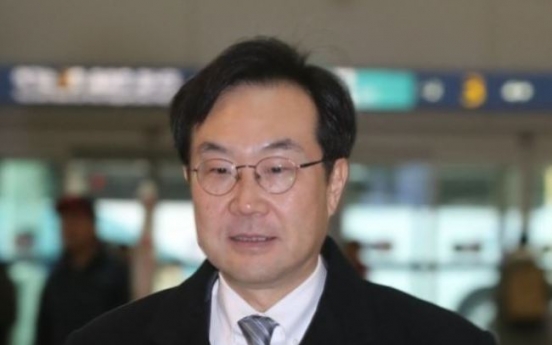 S. Korea’s top envoy on NK nukes departs for US for talks