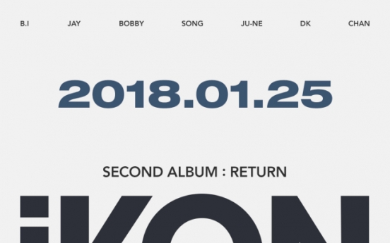 [K-Talk] iKon back with ‘Return’ on Jan. 25