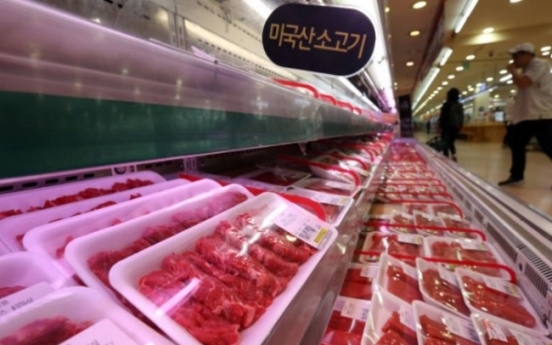 US beef imports surpass $1b mark last year: data