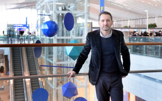 Incheon Airport’s new terminal features French artist Xavier Veilhan