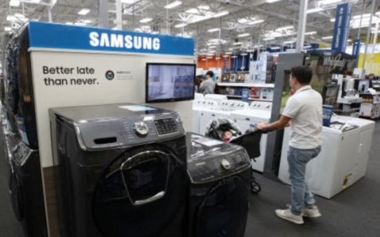 [Newsmaker] Samsung starts producing washing machines in US