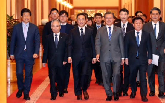 President promises additional support for SMEs, startup businesses