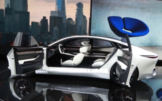 Concept cars from Japan automakers offer glimpse into future