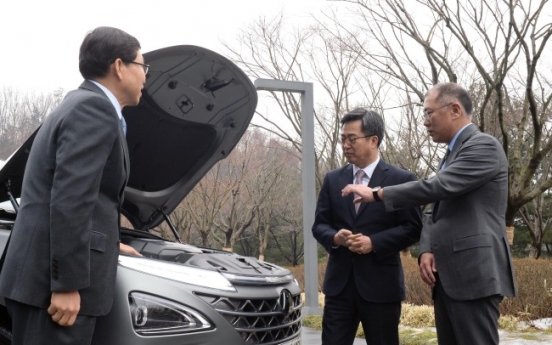 Hyundai Motor vice chairman pledges W23tr investment in new businesses