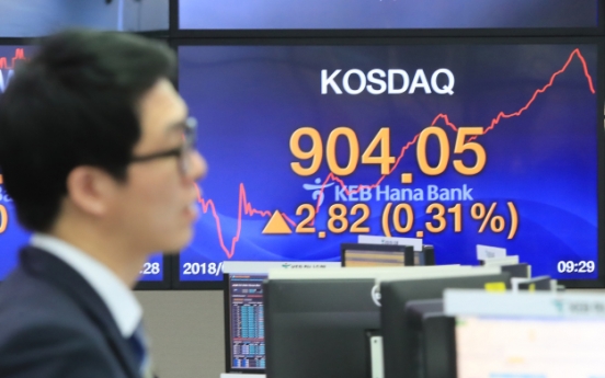 [Newsmaker] Policy drive, biotech boom bring Kosdaq to 16-year high