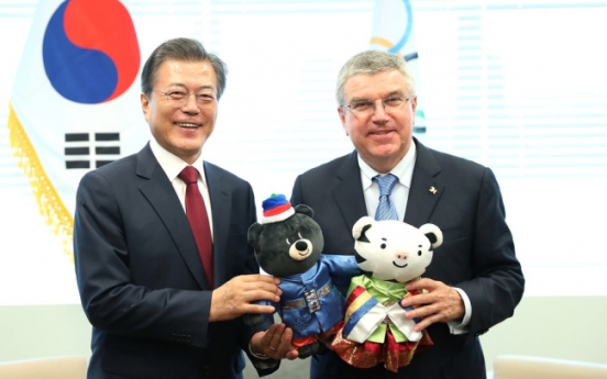 Koreas to finalize NK’s PyeongChang activities with IOC