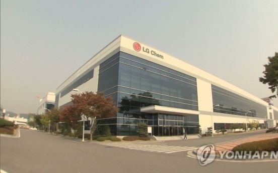 LG Chem obtains approval for sale of biosimilar etanercept in Japan