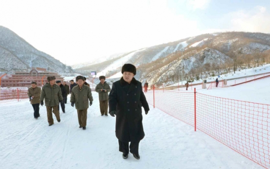 N. Korea accepts S. Korean advance team's planned visit for joint ski training