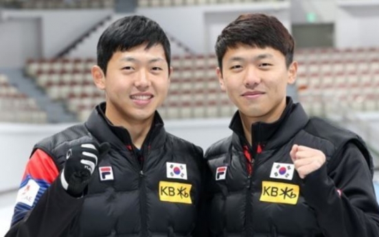 [PyeongChang 2018] Korea's twin curlers share golden dream for Olympics