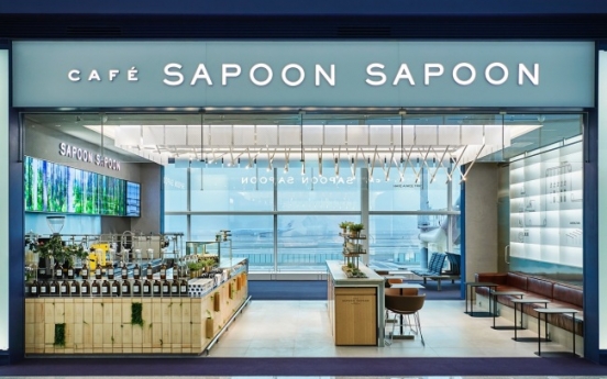 Korea Ginseng Corp. opens lifestyle cafe Sapoon Sapoon