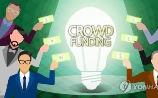 Crowdfunding in Korea in 2017 jumps about 60%