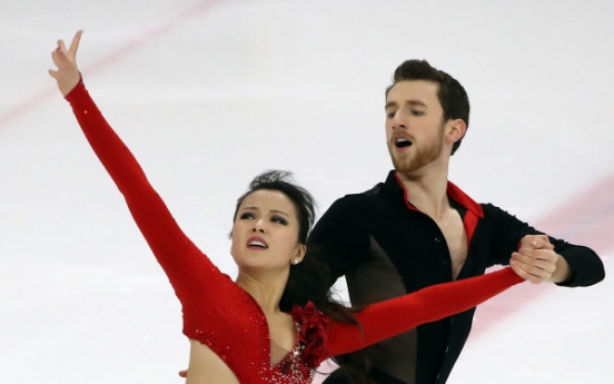 [PyeongChang 2018] S. Korean ice dance team finishes 7th at Four Continents championships