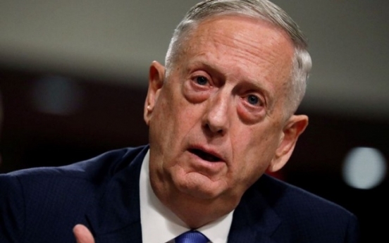 Mattis: US could 'fight tonight' if S. Korea attacked