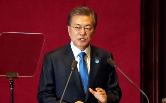 President Moon urges full, swift support for victims of hospital fire