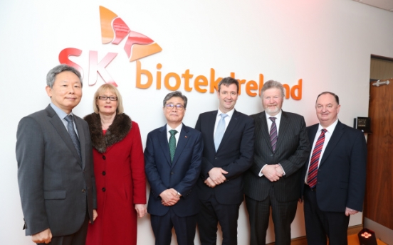 SK Biotek begins foray into Europe with Irish plant