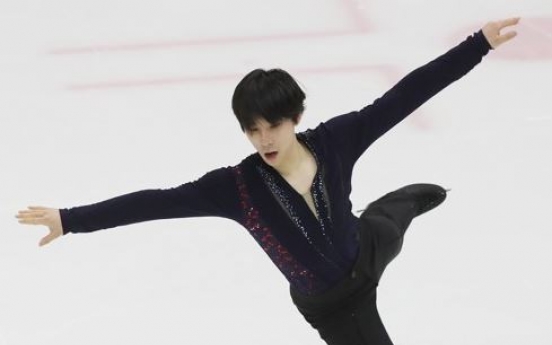 S. Korean Lee June-hyoung finishes 14th at Four Continents figure skating