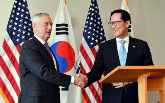 Mattis says Korea talks can't distract from denuclearization