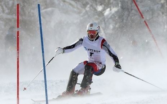 [PyeongChang 2018] S. Korean alpine skier aims high in his 3rd Olympics