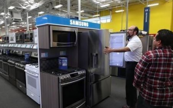 Samsung retains No. 1 market share in US home appliance market in 2017