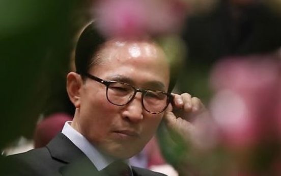 Prosecutors likely to question ex-President Lee after Winter Olympics