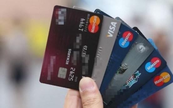 Credit card spending rose last year due to long holidays