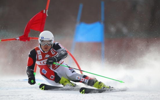 Korean alpine skier files court injunction to suspend sports body's national team selection