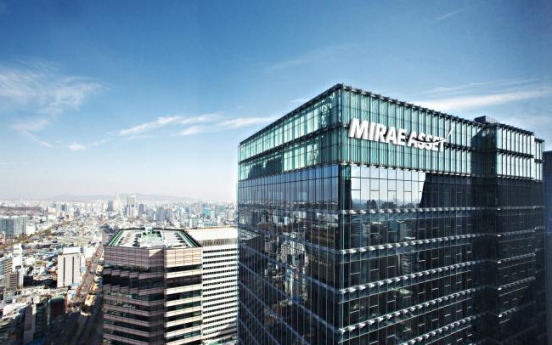 Mirae Asset Daewoo's overseas stock value tops W4tr