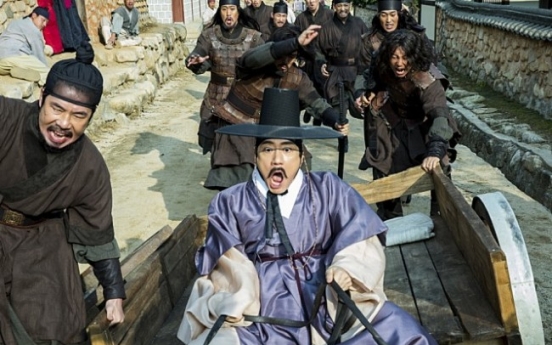 [Herald Review] ‘Detective K: Secret of the Living Dead,’ formulaic, funny, but not super-fun