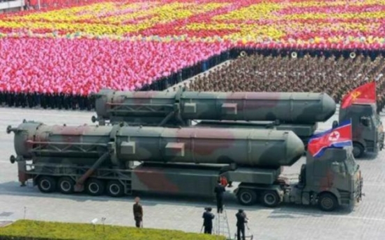 NK stepping up preparations for military parade: report