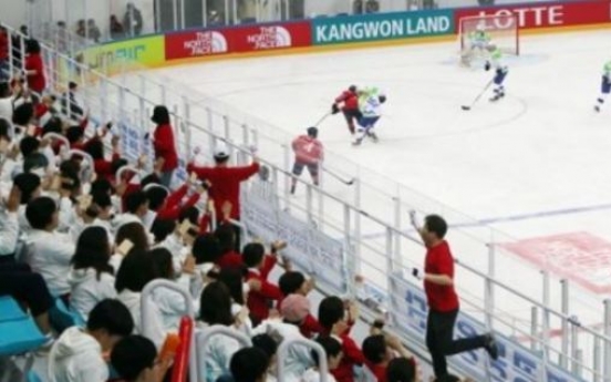 [PyeongChang 2018] Arena for women's hockey games adds locker stalls for joint Korean team