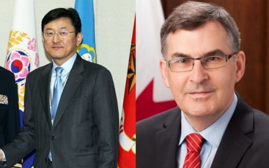 Korean, Canadian diplomats discuss NK issues, cooperation