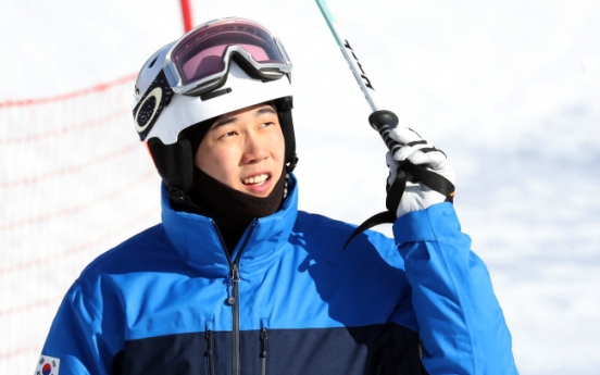 [PyeongChang 2018]Mogul skier has 'no special feelings' for Winter Games