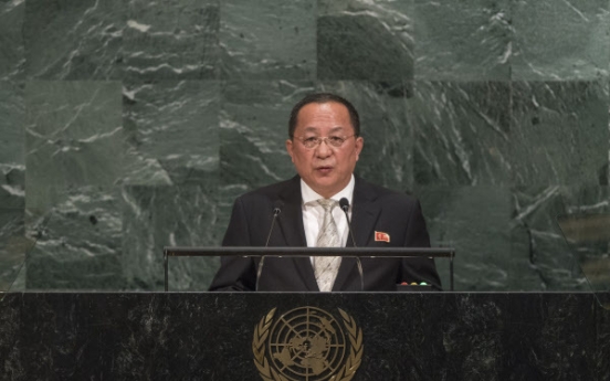 NK’s top diplomat urges UN chief to halt US military maneuvers